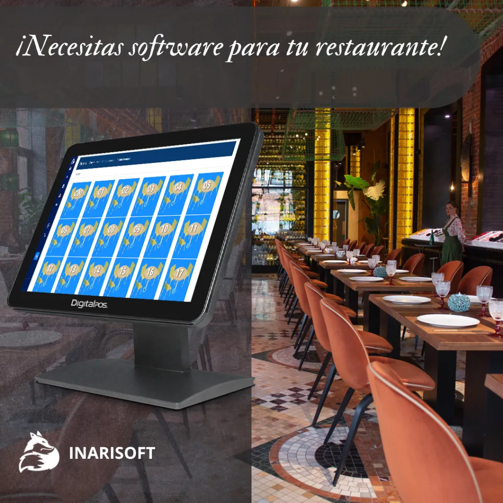 Imagen de 173883 SOFTWARE PARA RESTAURANTE Y DISCOTECAS