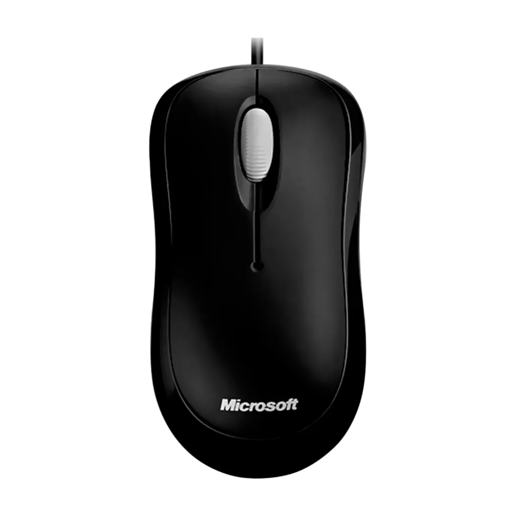 Imagen de Referencia099005 MOUSE MICROSOFT BASIC OPTICAL ALAMBRICO NEGRO