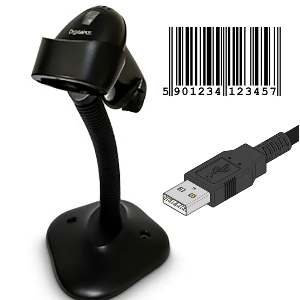 Imagen de Referencia118052 LECTOR DE CODIGO DE BARRAS DIGITAL POS DIG-5700G USB